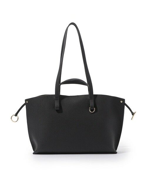 TOMORROWLAND / トゥモローランド トートバッグ | Atelier TOMORROWLAND BOAT ONYX トートバッグ（19 ブラック）