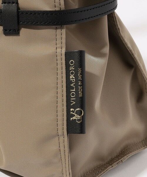 TOMORROWLAND / トゥモローランド トートバッグ | VIOLAd'ORO NYLON BIANCA トートバッグ | 詳細7