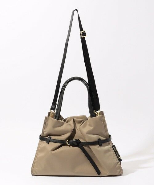TOMORROWLAND / トゥモローランド トートバッグ | VIOLAd'ORO NYLON BIANCA トートバッグ | 詳細9