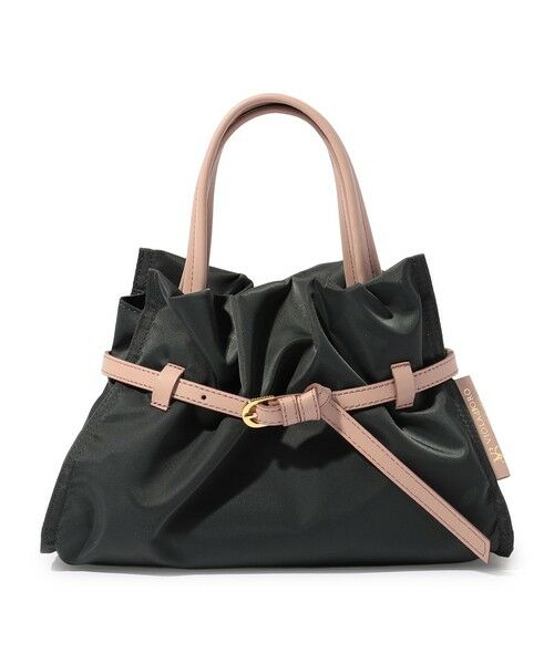 TOMORROWLAND / トゥモローランド トートバッグ | VIOLAd'ORO MINI NYLON BIANCA トートバッグ（16 ダークグレー系）