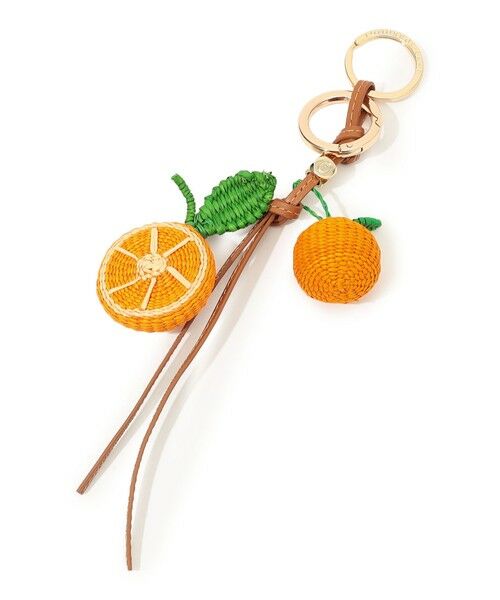 TOMORROWLAND / トゥモローランド キーホルダー・ストラップ | Atelier TOMORROWLAND ORANGE チャーム（26 オレンジ系）