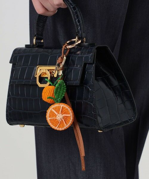 TOMORROWLAND / トゥモローランド キーホルダー・ストラップ | Atelier TOMORROWLAND ORANGE チャーム | 詳細1