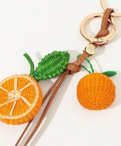 TOMORROWLAND / トゥモローランド キーホルダー・ストラップ | Atelier TOMORROWLAND ORANGE チャーム | 詳細2