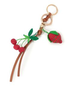TOMORROWLAND / トゥモローランド キーホルダー・ストラップ | Atelier TOMORROWLAND CHERRY&BERRY チャーム