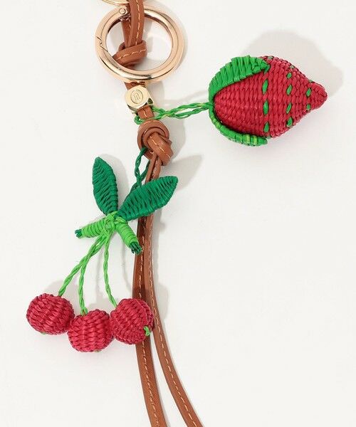 TOMORROWLAND / トゥモローランド キーホルダー・ストラップ | Atelier TOMORROWLAND CHERRY&BERRY チャーム | 詳細2