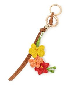 TOMORROWLAND / トゥモローランド キーホルダー・ストラップ | Atelier TOMORROWLAND FLOWER イエロー チャーム