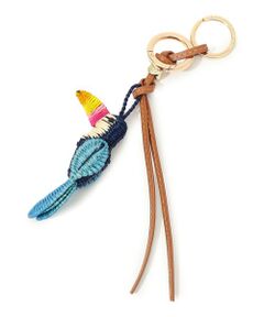 TOMORROWLAND / トゥモローランド キーホルダー・ストラップ | Atelier TOMORROWLAND  BIRD BLUE チャーム