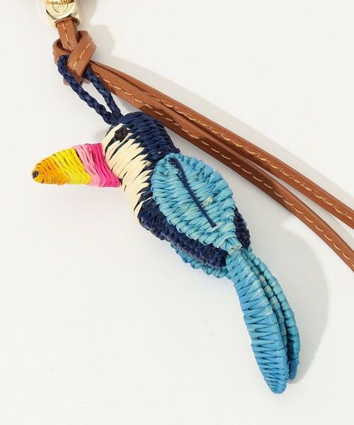 TOMORROWLAND / トゥモローランド キーホルダー・ストラップ | Atelier TOMORROWLAND  BIRD BLUE チャーム | 詳細2