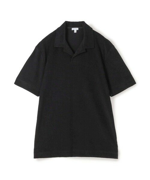 TOMORROWLAND / トゥモローランド ポロシャツ | SUNSPEL コットンタオリング ポロシャツ(19 Black)