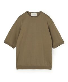TOMORROWLAND / トゥモローランド ニット・セーター | TOMORROWLAND tricot コットンニットTシャツ
