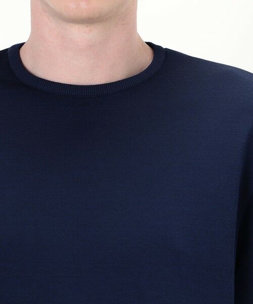 TOMORROWLAND / トゥモローランド ニット・セーター | TOMORROWLAND tricot コットンニットTシャツ | 詳細6
