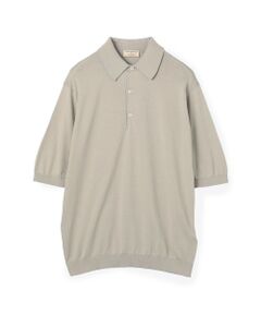 TOMORROWLAND / トゥモローランド ニット・セーター | 【別注J】JOHN SMEDLEY 30Gシーアイランドコットン ニットポロ ISIS