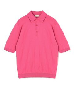 TOMORROWLAND / トゥモローランド ニット・セーター | 【別注J】JOHN SMEDLEY 30Gシーアイランドコットン ニットポロ ISIS