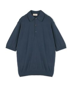TOMORROWLAND / トゥモローランド ニット・セーター | 【別注J】JOHN SMEDLEY 30Gシーアイランドコットン ニットポロ ISIS