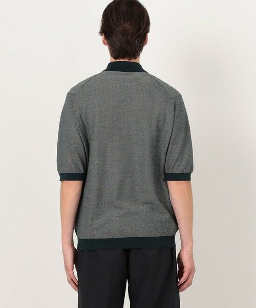 TOMORROWLAND / トゥモローランド ニット・セーター | 【別注】JOHN SMEDLEY 30Gハニカム編み ニットポロ ISIS | 詳細5