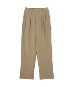 TOMORROWLAND / トゥモローランド その他パンツ | リネンコットン 2タック ペグトップテーパードパンツ