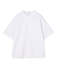 TOMORROWLAND / トゥモローランド カットソー | 【接触冷感・吸水速乾】コットンポリエステルポンチ クルーネックTシャツ