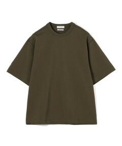 TOMORROWLAND / トゥモローランド カットソー | 【接触冷感・吸水速乾】コットンポリエステルポンチ クルーネックTシャツ