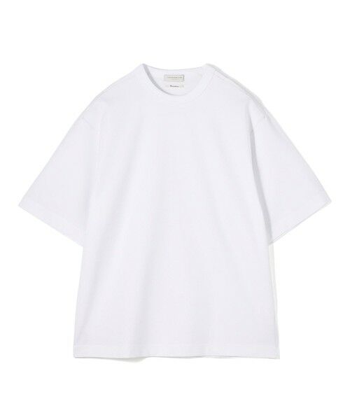 TOMORROWLAND / トゥモローランド カットソー | 【接触冷感・吸水速乾】コットンポリエステルポンチ クルーネックTシャツ(11 ホワイト)