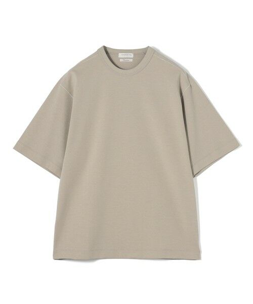 TOMORROWLAND / トゥモローランド カットソー | 【接触冷感・吸水速乾】コットンポリエステルポンチ クルーネックTシャツ(13 ライトグレー)