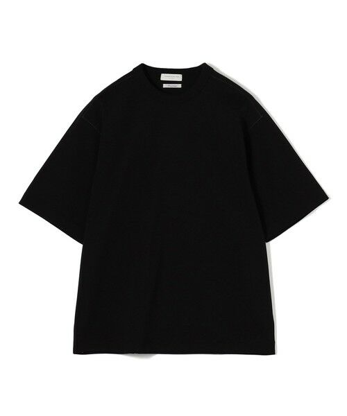 TOMORROWLAND / トゥモローランド カットソー | 【接触冷感・吸水速乾】コットンポリエステルポンチ クルーネックTシャツ(19 ブラック)