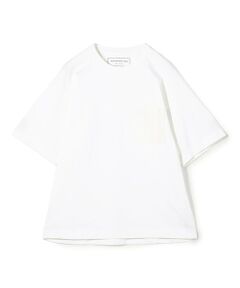 TOMORROWLAND / トゥモローランド カットソー | コットン ヘビーピューリティー天竺Tシャツ