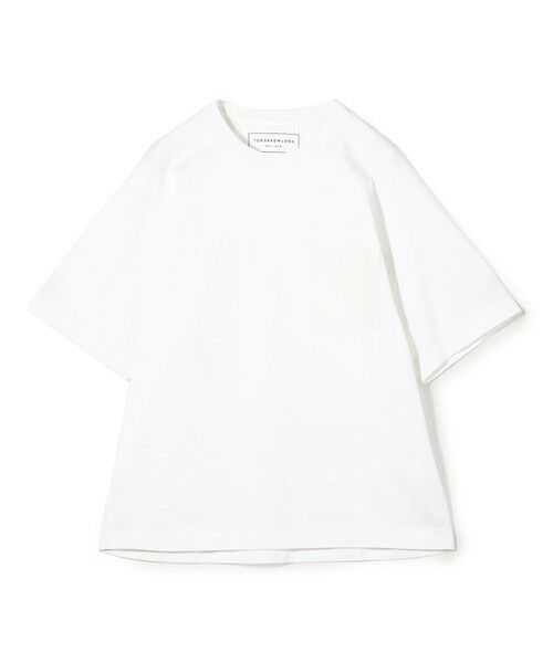 TOMORROWLAND / トゥモローランド カットソー | コットン ヘビーピューリティー天竺Tシャツ（11 ホワイト）