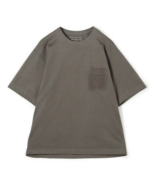 TOMORROWLAND / トゥモローランド カットソー | コットン ヘビーピューリティー天竺Tシャツ（13 グレー）