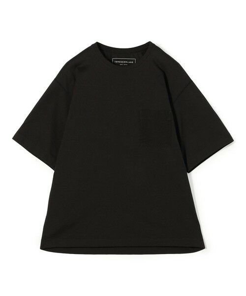 TOMORROWLAND / トゥモローランド カットソー | コットン ヘビーピューリティー天竺Tシャツ（17 チャコールグレー）