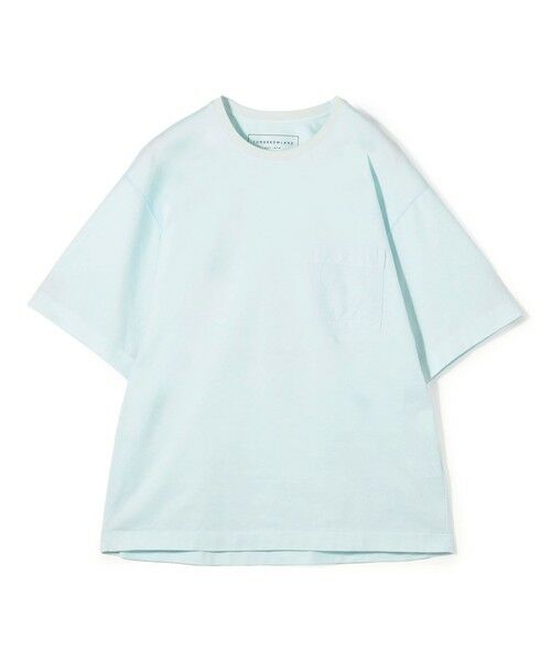 TOMORROWLAND / トゥモローランド カットソー | コットン ヘビーピューリティー天竺Tシャツ（61 ライトブルー）