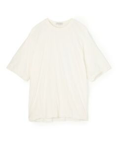 TOMORROWLAND / トゥモローランド カットソー | スイスコットン ダブルフェイス ハイゲージTシャツ
