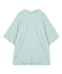 TOMORROWLAND / トゥモローランド カットソー | スイスコットン ダブルフェイス ハイゲージTシャツ