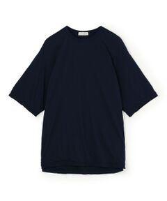 TOMORROWLAND / トゥモローランド カットソー | スイスコットン ダブルフェイス ハイゲージTシャツ