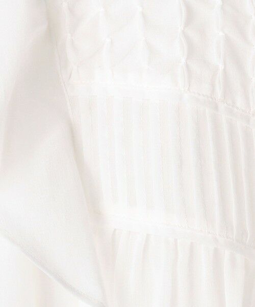 TOMORROWLAND / トゥモローランド シャツ・ブラウス | コットンクレープ マルチタックブラウス | 詳細10