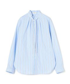 TOMORROWLAND / トゥモローランド シャツ・ブラウス | 【WEB先行予約】コットンブロード タイ付きブラウス