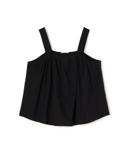 TOMORROWLAND / トゥモローランド その他トップス | トリコットジャージー トップス（19 ブラック）