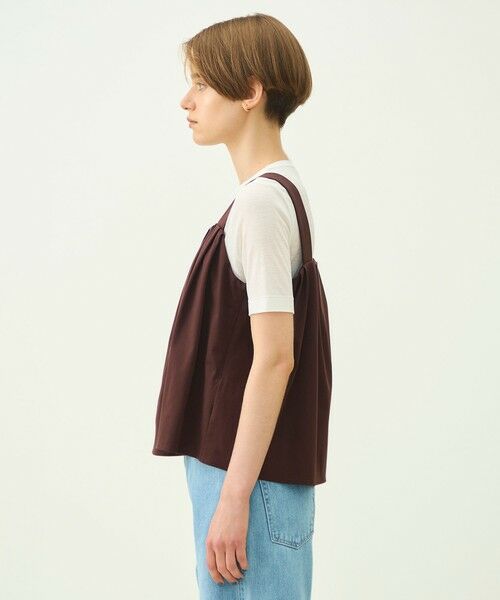 TOMORROWLAND / トゥモローランド その他トップス | トリコットジャージー トップス | 詳細3