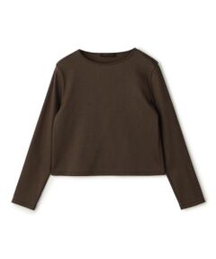 TOMORROWLAND / トゥモローランド Tシャツ | 【WEB先行予約】コットンリブ ショートプルオーバー