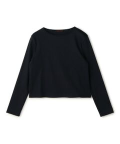 TOMORROWLAND / トゥモローランド Tシャツ | 【WEB先行予約】コットンリブ ショートプルオーバー