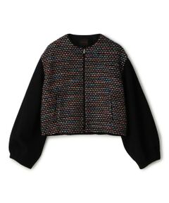 TOMORROWLAND / トゥモローランド ブルゾン | 【WEB先行予約】コロレノワール ジップアップブルゾン