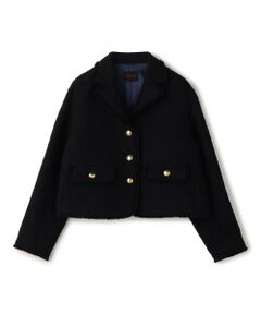 TOMORROWLAND / トゥモローランド その他アウター | 【WEB先行予約】ブークレーファンシー ショートジャケット
