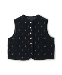 TOMORROWLAND / トゥモローランド ベスト | 【WEB先行予約】フルーロンベル リバーシブルジレ