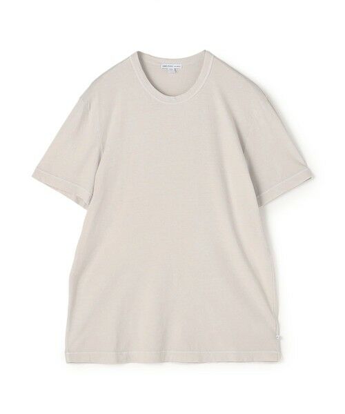 TOMORROWLAND / トゥモローランド Tシャツ | コットンジャージー ラウンジTシャツ MLJ3311(13 ライトグレー)