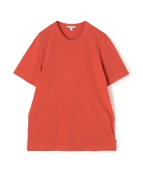 TOMORROWLAND / トゥモローランド Tシャツ | コットンジャージー ラウンジTシャツ MLJ3311(25 オレンジ)