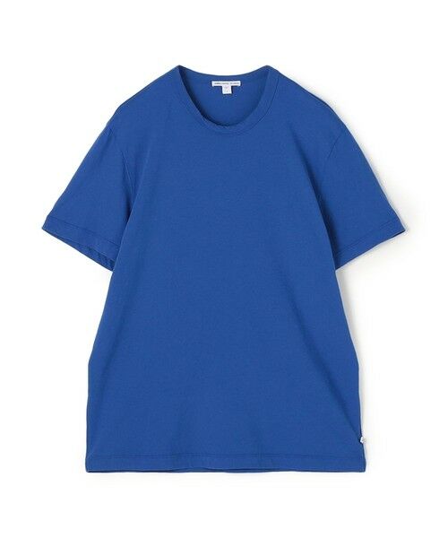TOMORROWLAND / トゥモローランド Tシャツ | コットンジャージー ラウンジTシャツ MLJ3311(65 ブルー)