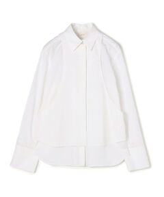 TOMORROWLAND / トゥモローランド シャツ・ブラウス | 【WEB先行予約】ライトコンパクトコットン レイヤードシャツ