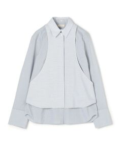 TOMORROWLAND / トゥモローランド シャツ・ブラウス | 【WEB先行予約】ライトコンパクトコットン レイヤードシャツ