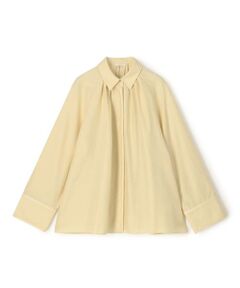 TOMORROWLAND / トゥモローランド シャツ・ブラウス | 【WEB先行予約】コットンシルクポプリン ランダムタックブラウス