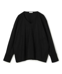 TOMORROWLAND / トゥモローランド カットソー | 【WEB先行予約】ニットコンビネーション Vネックプルオーバー