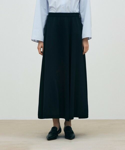 TOMORROWLAND / トゥモローランド ロング・マキシ丈スカート | ドライポリエステルコットン Aラインスカート | 詳細2